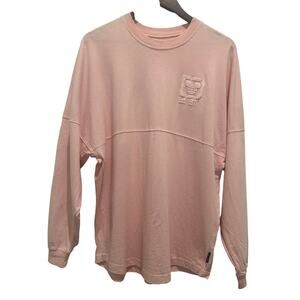 Disney Parks Walt Disney World Millennial Pink Spirit Jersey Women’s Size S